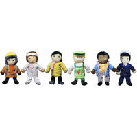 Hape  Professional Puppets - Set of 6