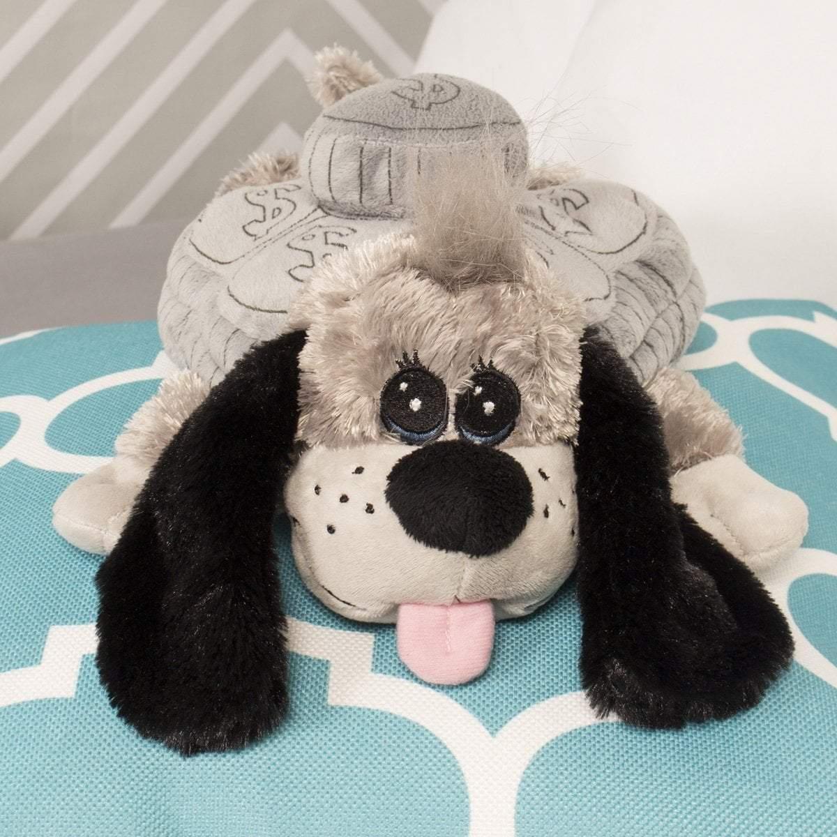 "Hi-Ho" the 12in Silver Dollar Grey Plush by The CuddleCakes Group