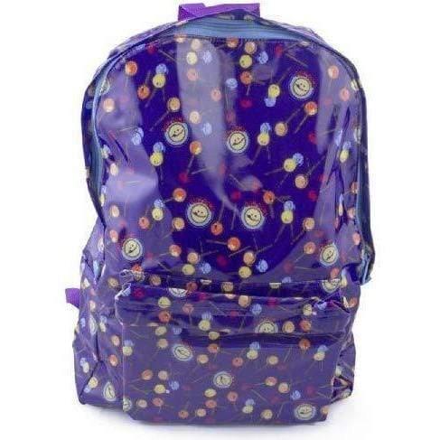 iscream Dum Dums Girls' Bold Print Classic Backpack