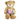 Gitzy "Jackson" the 12in Pastel ABC Stuffed Teddy Bear Animal