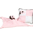 "Jean" the 20in Pink Puppy Pillow and Cuddle Blanket Set by KidKraft
