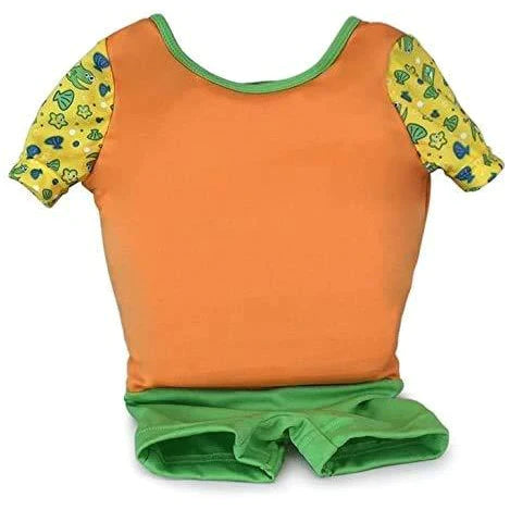 Kids Stuff Body Glove Swim Training Float Orange Suit Medium/Large 33-55 lbs