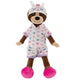 Sharewood Forest Friends Rag Doll Sofie the Sloth Plush + Playscape Set 18"