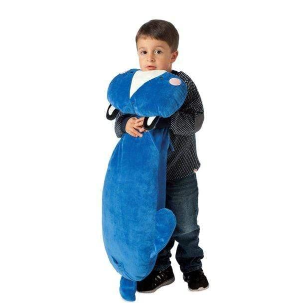 Manhattan Toy Travel Comfort Snuggle Bear Plush Kids Body Pillow