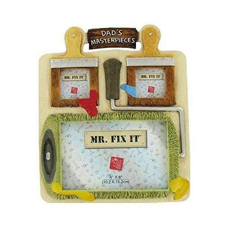 Russ Mr. Fix It Dad's Masterpieces Picture Frame by Russ