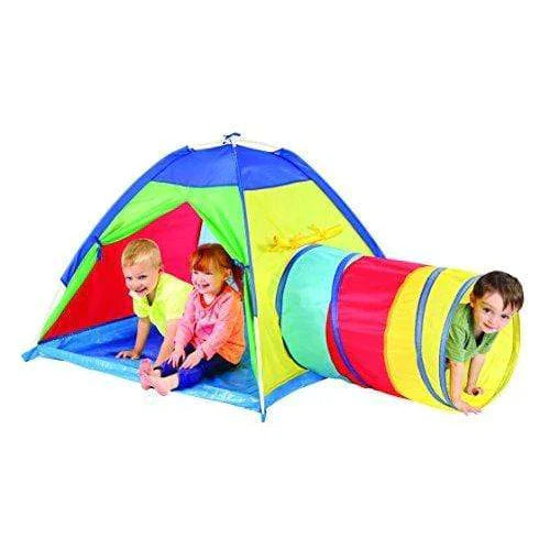 Multi-color Play Tent with Tunnel