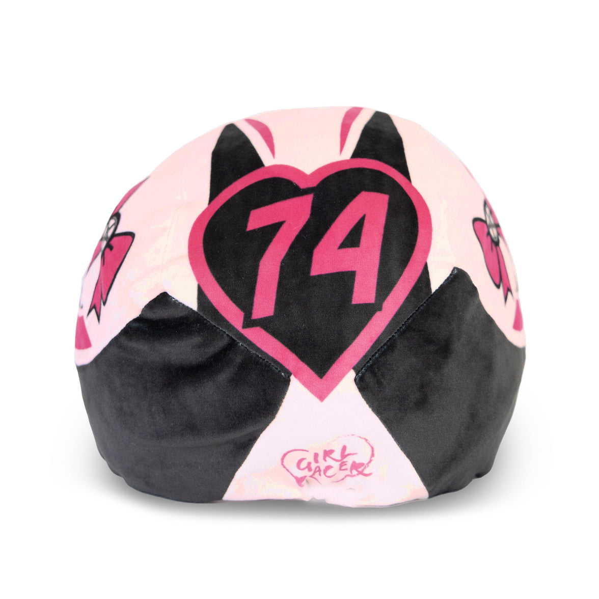 NASCAR | Pink Racing Suit Snugible 2-in-1 Blanket Hoodie & Pillow