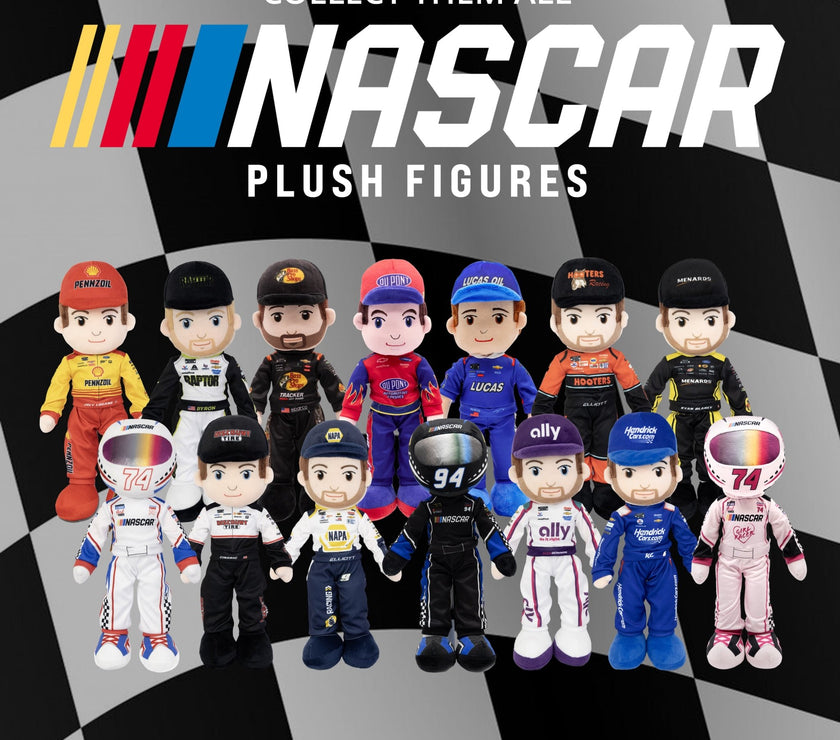 NASCAR | Richard Childress Racing Kyle Busch Lucas Oil 14 Inch Plush Figure "Wholesale"