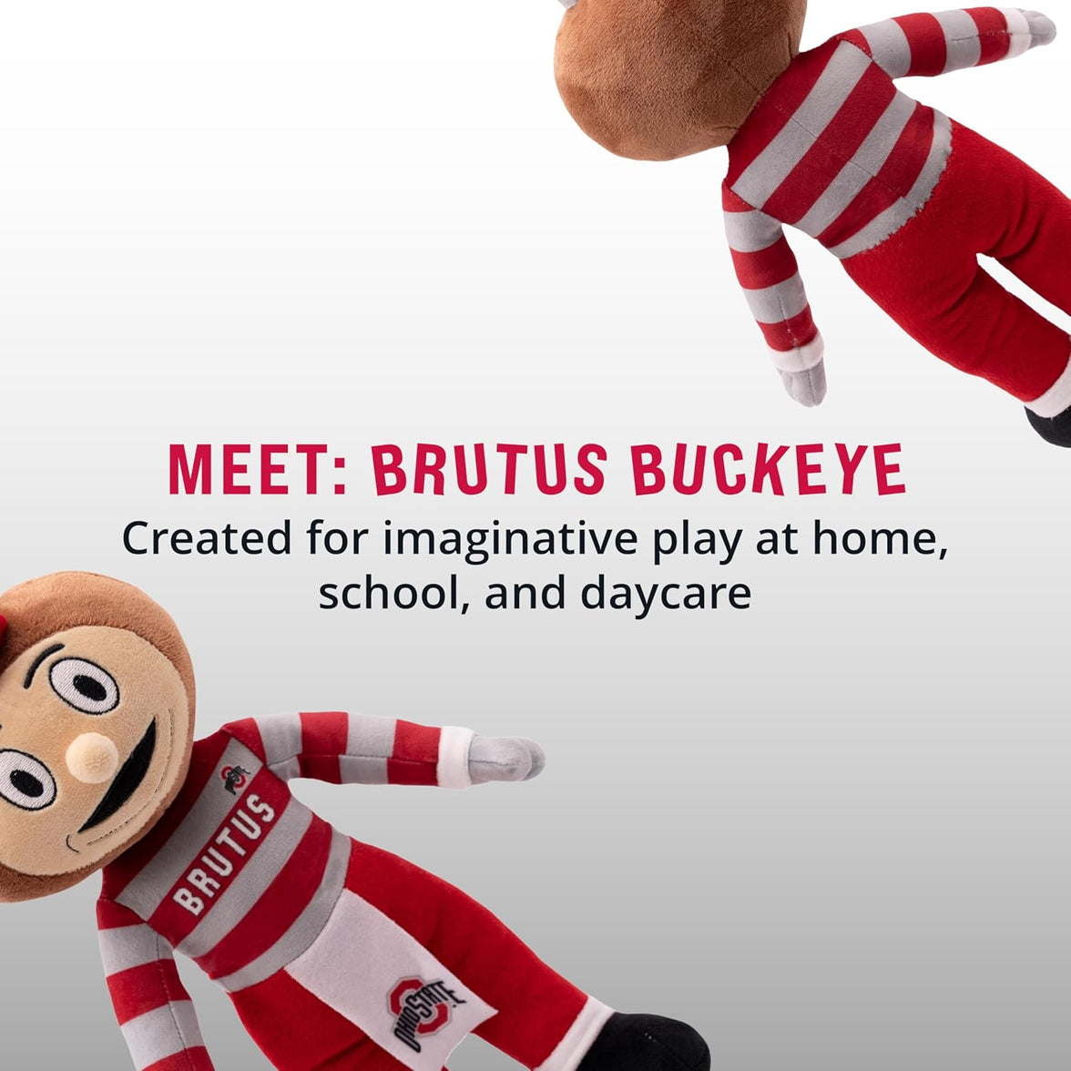 Ohio State University Brutus 14 Inch Plush Figure