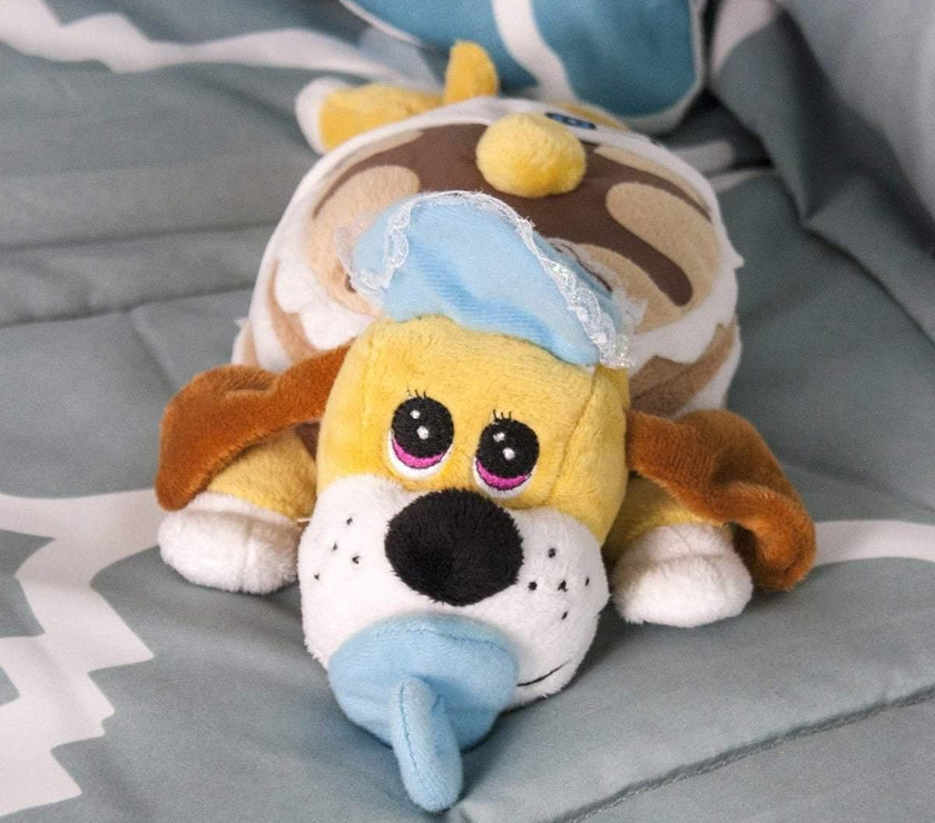 "Oleo" the 9in Baby Cakes Boy Pup Plush by The CuddleCakes Group