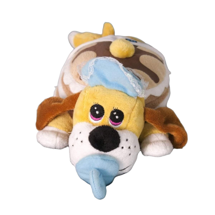 "Oleo" the 11in Valentines Day Baby Cakes Boy Pup Plush