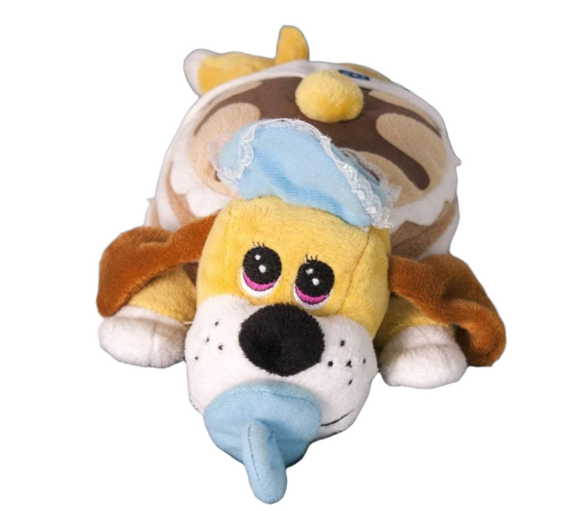 "Oleo" the 11in Valentines Day Baby Cakes Boy Pup Plush