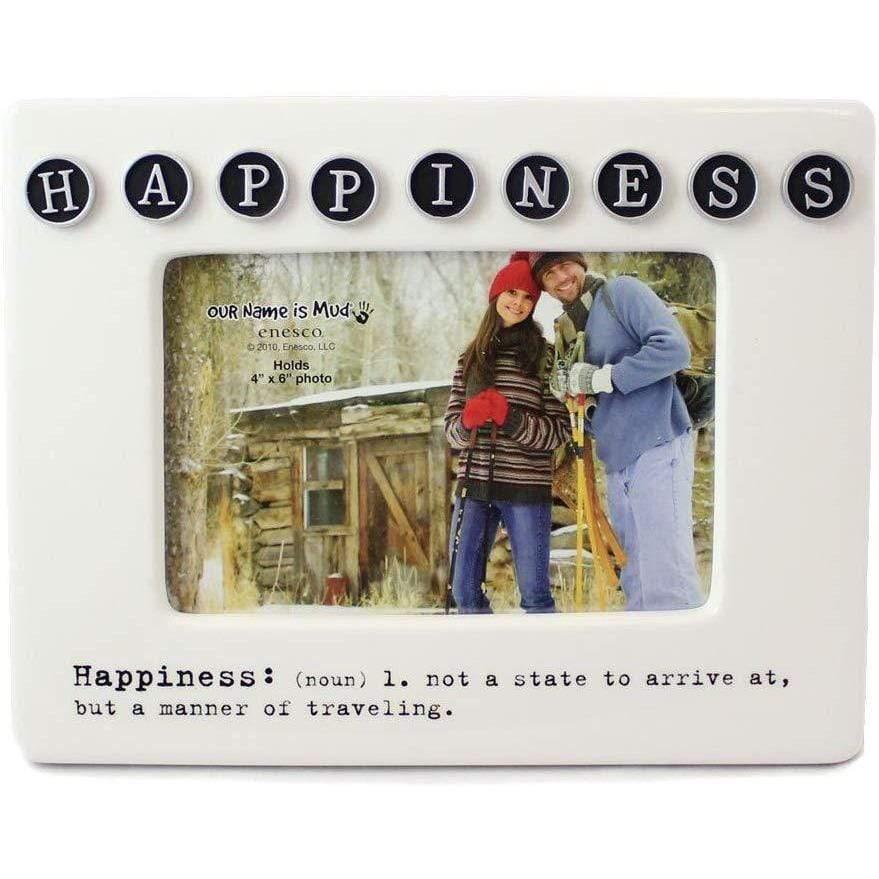 Our Name is Mud Happiness Picture Frame