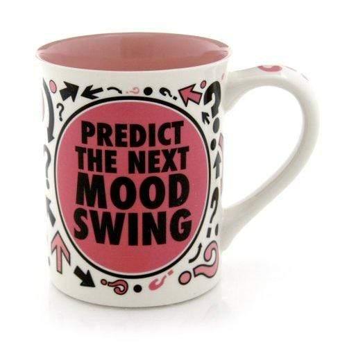 Our Name Is Mud 'Mood Swing' Spinner Mug by Lorrie Veasey