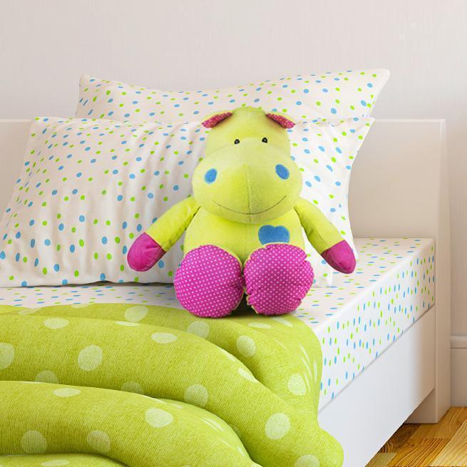 Beverly Hills Teddy Bear "Patsy" the 15in Bright Striped Hippo