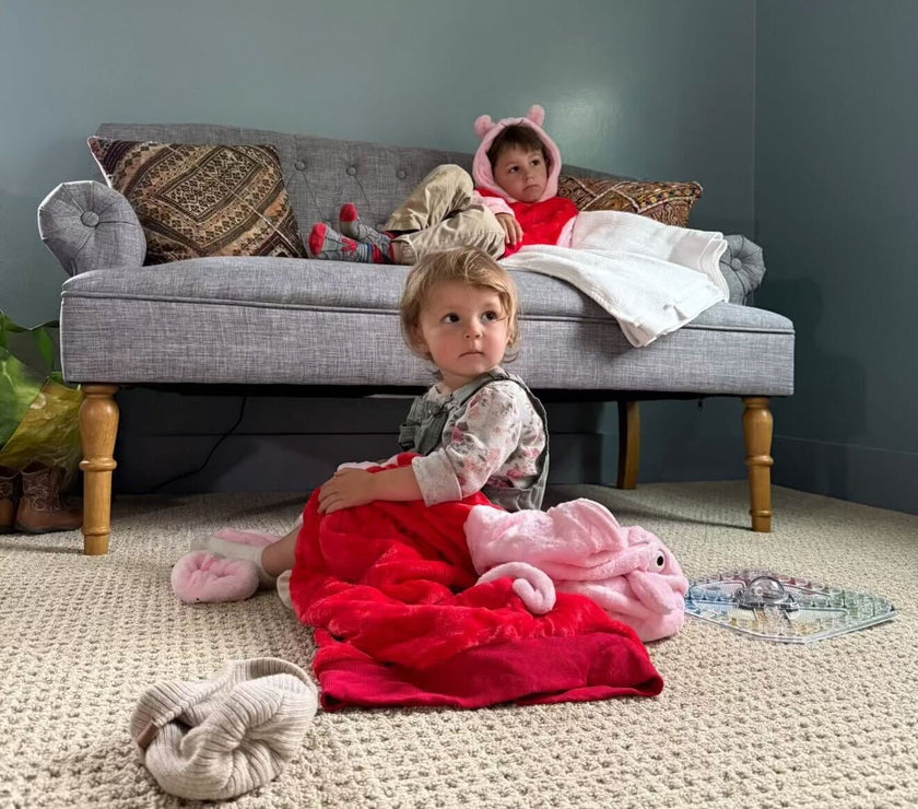 Hasbro | Peppa Pig Toddler Snugible | Blanket Hoodie & Pillow