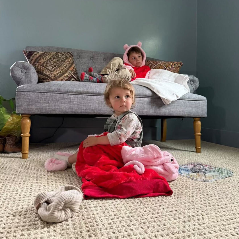 Hasbro | Peppa Pig Toddler Snugible | Blanket Hoodie & Pillow