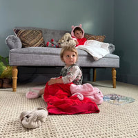 Hasbro | Peppa Pig Toddler Snugible | Blanket Hoodie & Pillow