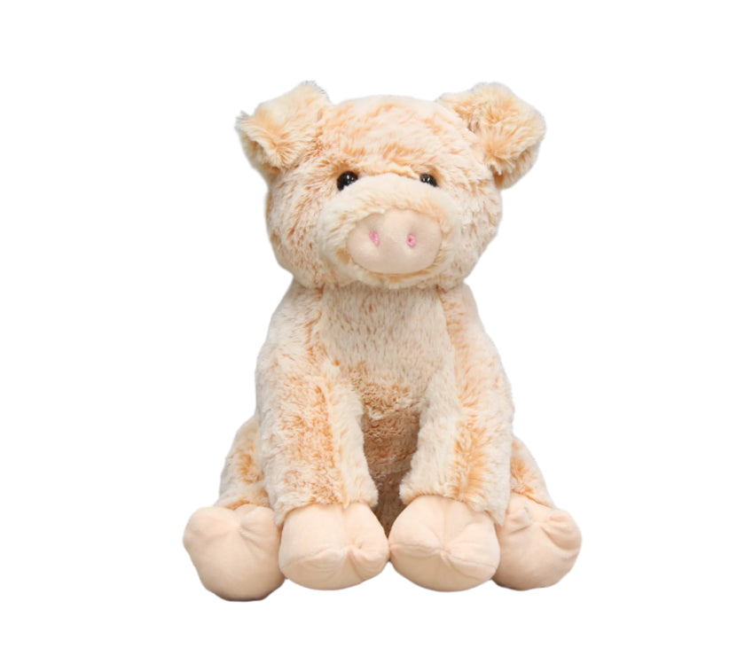"Piggie" The Beverly Hills Toy Company Farm Animal Pig