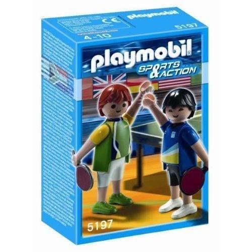 Playmobil Sports - 2 Table Tennis Players Set