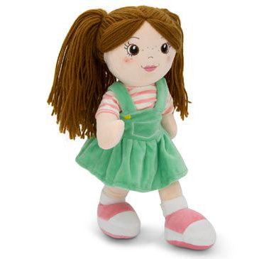 Playtime By Eimmie 14 Inch Rag Doll Allie - OrangeOnions Wholesale