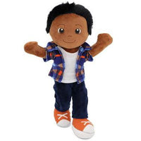 Playtime By Eimmie 14 Inch Rag Doll Charlie - OrangeOnions Wholesale