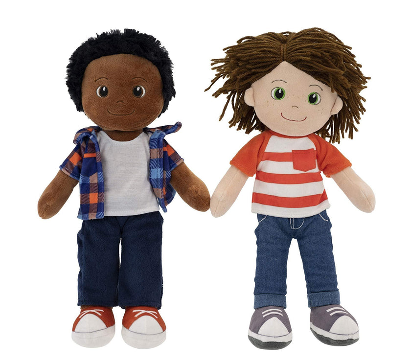 Playtime By Eimmie 14 Inch Rag Doll Charlie - OrangeOnions Wholesale
