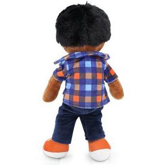 Playtime By Eimmie 14 Inch Rag Doll Charlie - OrangeOnions Wholesale