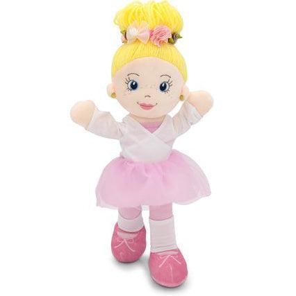 Playtime By Eimmie 14 Inch Rag Doll Eimmie Ballerina Dancer - OrangeOnions Wholesale