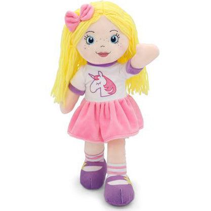 Playtime By Eimmie 14 Inch Rag Doll Eimmie - OrangeOnions Wholesale
