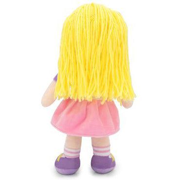 Playtime By Eimmie 14 Inch Rag Doll Eimmie - OrangeOnions Wholesale
