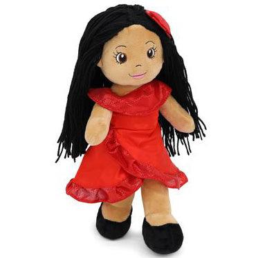 Playtime By Eimmie 14 Inch Rag Doll Julie Salsa Dancer - OrangeOnions Wholesale