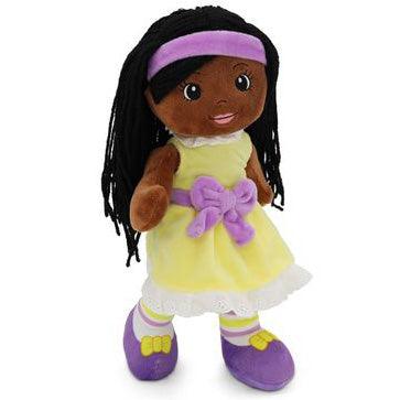 Playtime By Eimmie 14 Inch Rag Doll Kaylie - OrangeOnions Wholesale