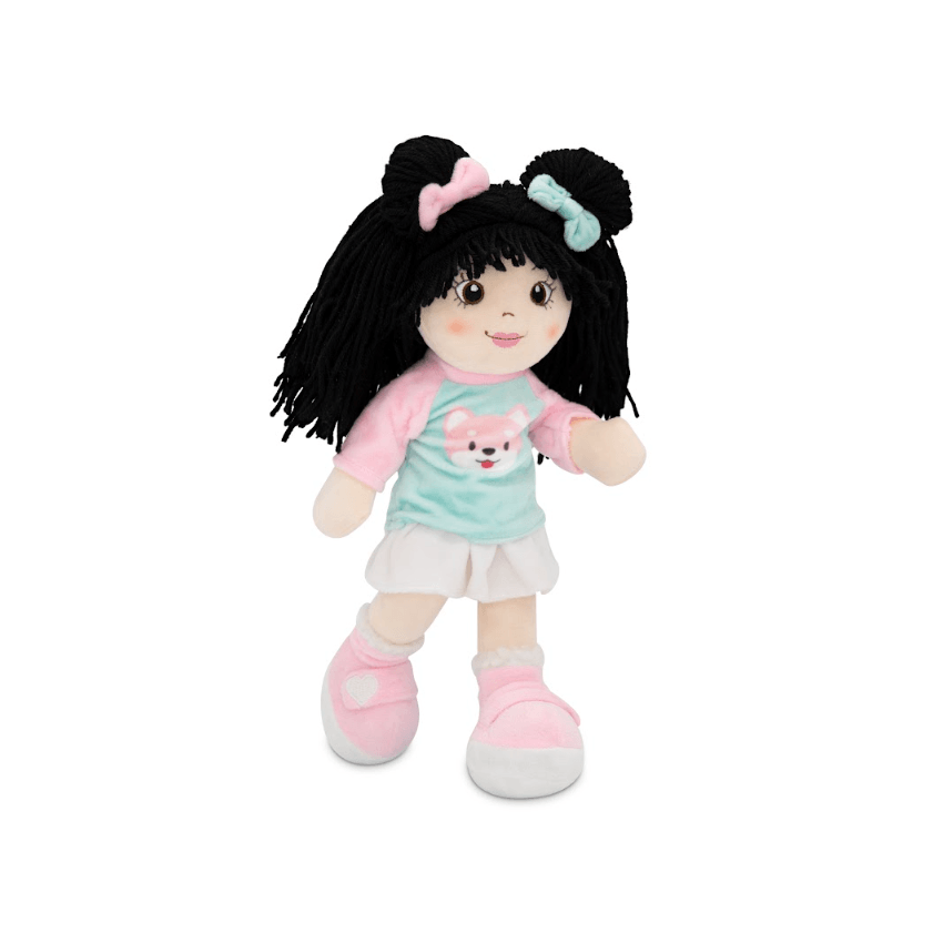 Playtime By Eimmie 14 Inch Rag Doll Lillie - OrangeOnions Wholesale