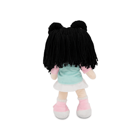Playtime By Eimmie 14 Inch Rag Doll Lillie - OrangeOnions Wholesale