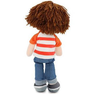 Playtime By Eimmie 14 Inch Rag Doll Ollie - OrangeOnions Wholesale