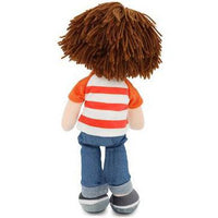 Playtime By Eimmie 14 Inch Rag Doll Ollie - OrangeOnions Wholesale