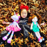 Playtime By Eimmie 18 Inch Rag Doll Allie - OrangeOnions Wholesale