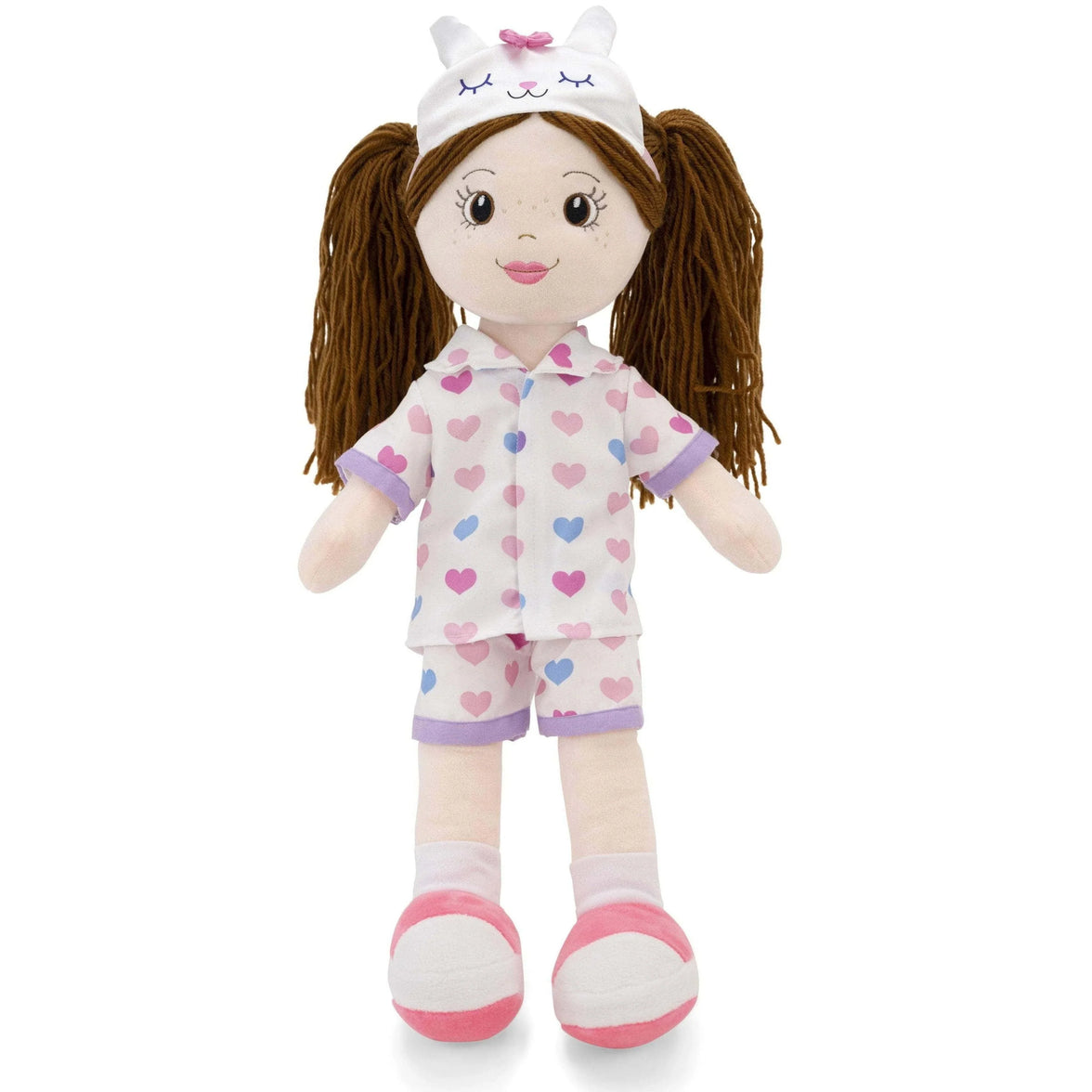 Playtime By Eimmie 18 Inch Rag Doll Allie - OrangeOnions Wholesale