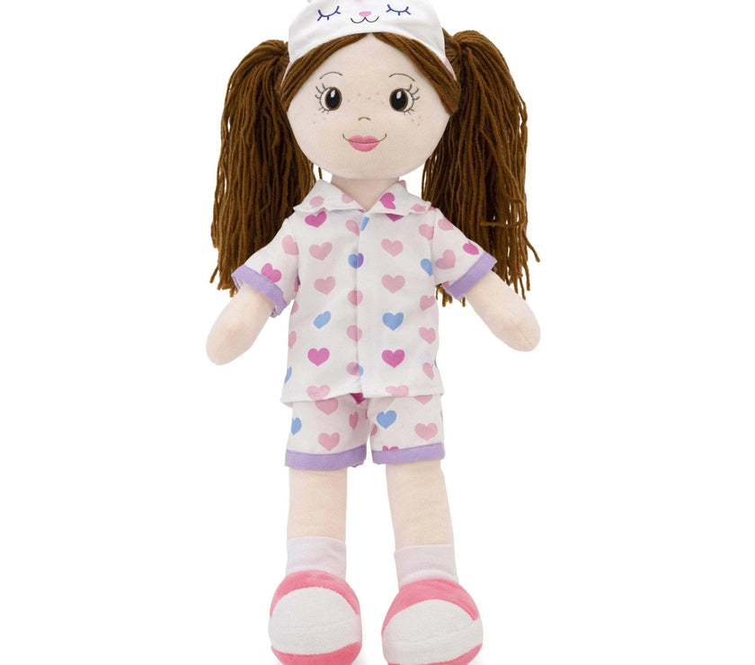 Playtime By Eimmie 18 Inch Rag Doll Allie - OrangeOnions Wholesale