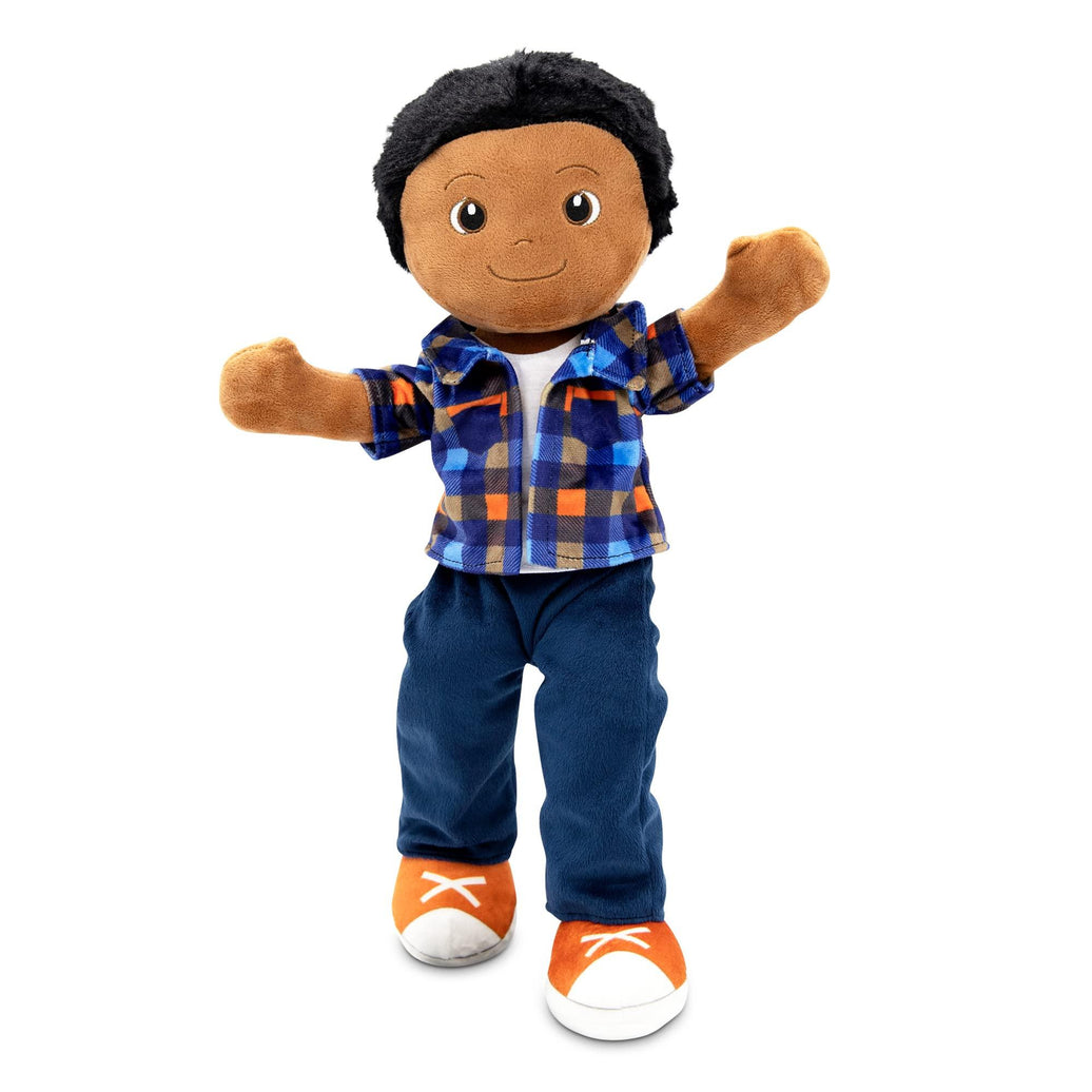 Playtime by Eimmie 18 Inch Rag Doll Charlie - OrangeOnions Wholesale