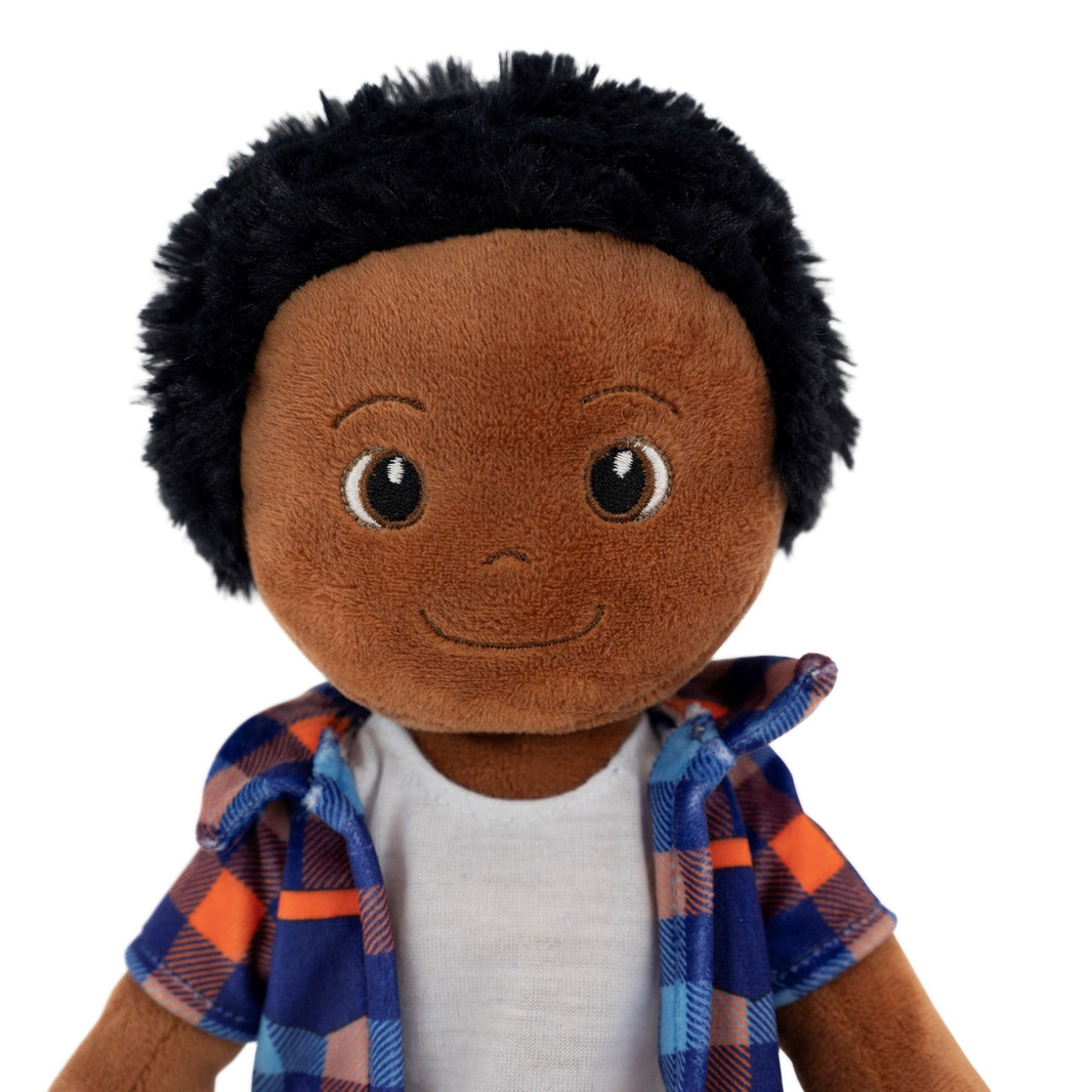Playtime by Eimmie 18 Inch Rag Doll Charlie - OrangeOnions Wholesale