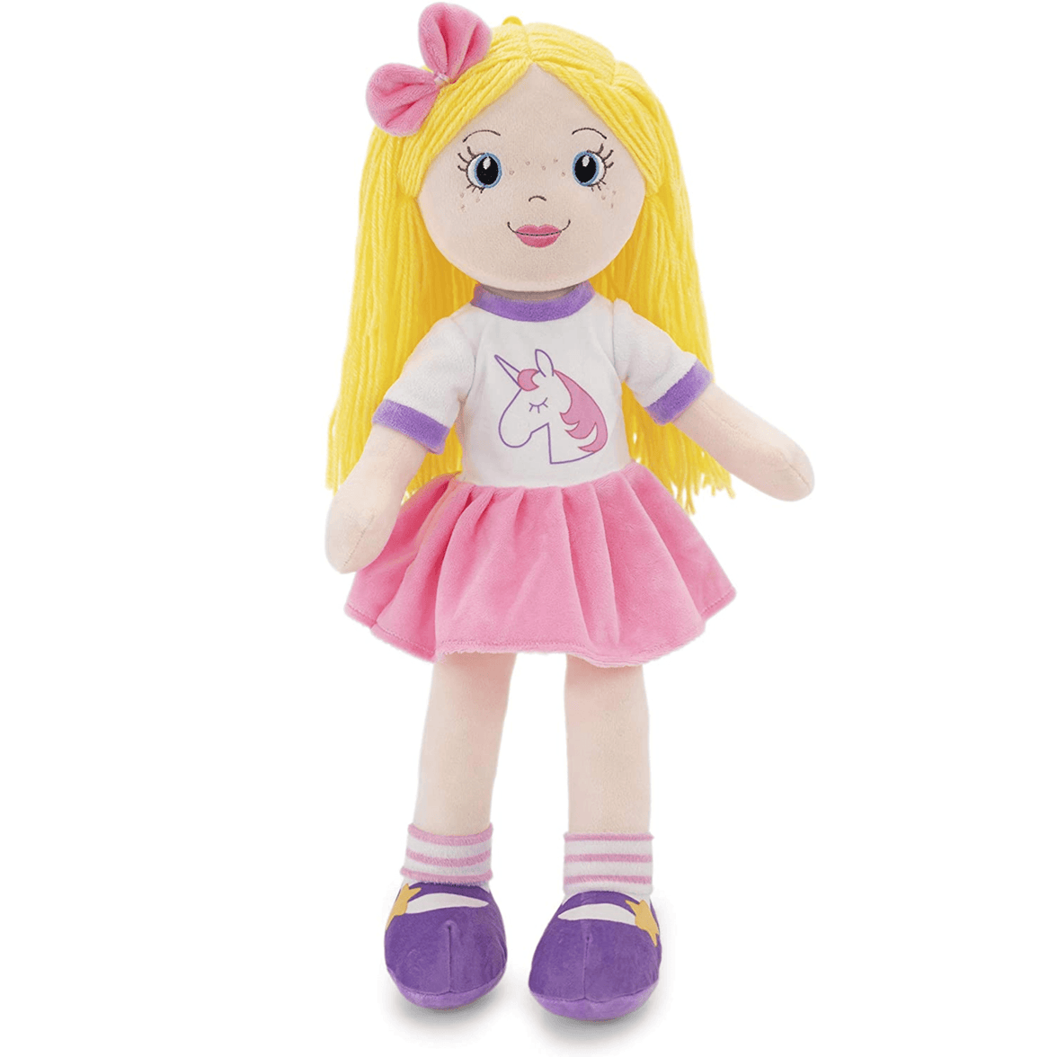 Playtime By Eimmie 18 Inch Rag Doll Eimmie - OrangeOnions Wholesale