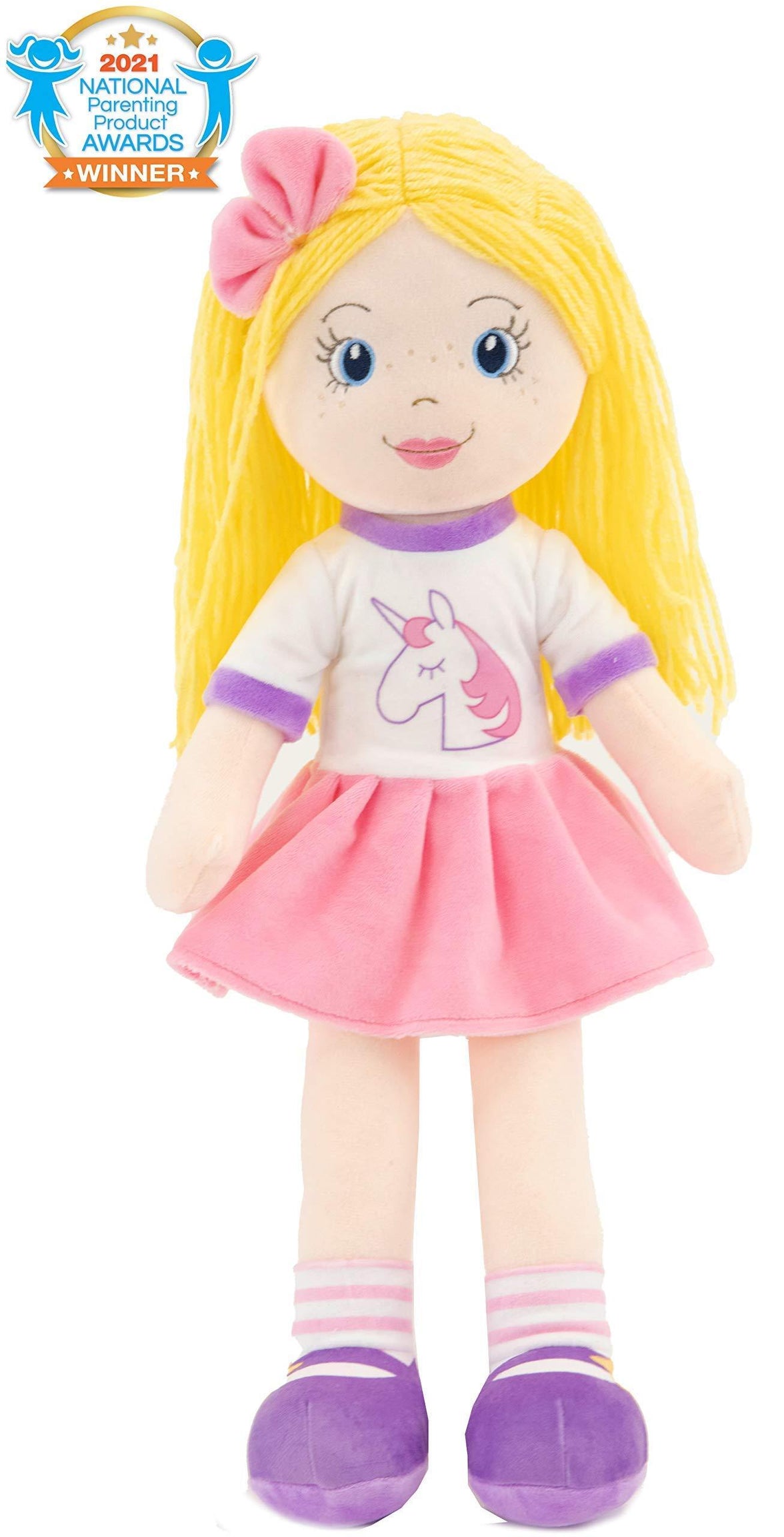 Playtime By Eimmie 18 Inch Rag Doll Eimmie - OrangeOnions Wholesale