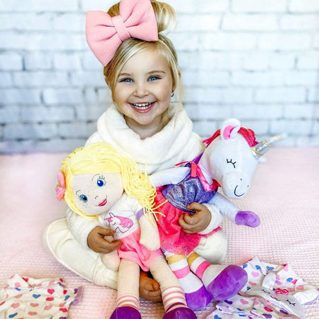 Playtime By Eimmie 18 Inch Rag Doll Eimmie - OrangeOnions Wholesale
