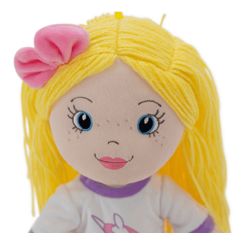 Playtime By Eimmie 18 Inch Rag Doll Eimmie - OrangeOnions Wholesale