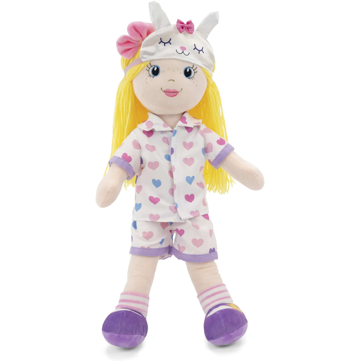 Playtime By Eimmie 18 Inch Rag Doll Eimmie - OrangeOnions Wholesale