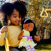 Playtime By Eimmie 18 Inch Rag Doll Kaylie - OrangeOnions Wholesale