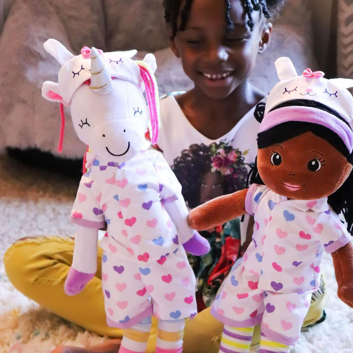 Playtime By Eimmie 18 Inch Rag Doll Kaylie - OrangeOnions Wholesale