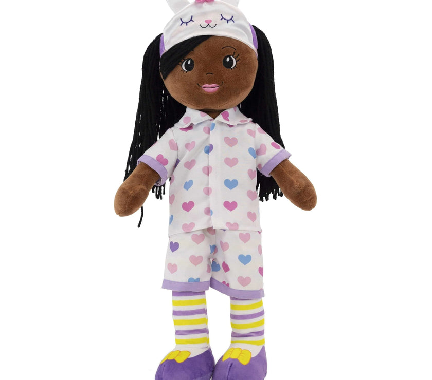 Playtime By Eimmie 18 Inch Rag Doll Kaylie - OrangeOnions Wholesale